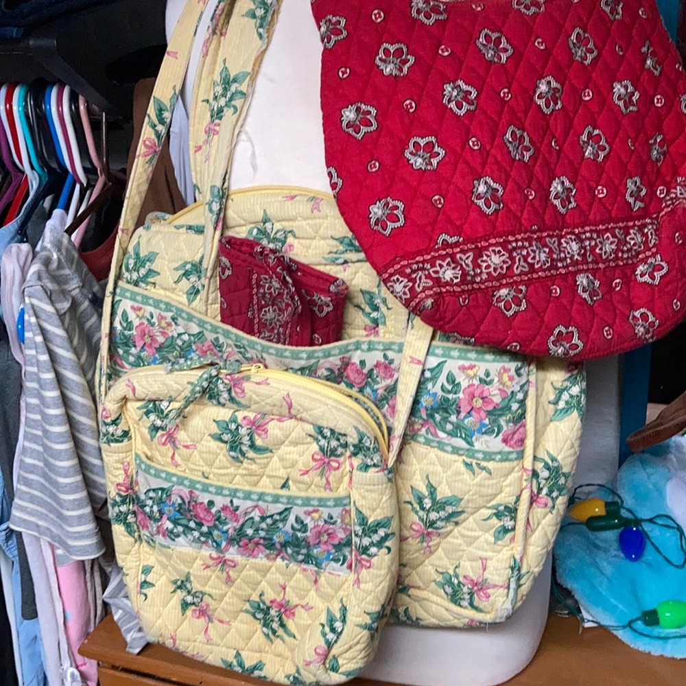 4 Vera Bradley purse Bundle!